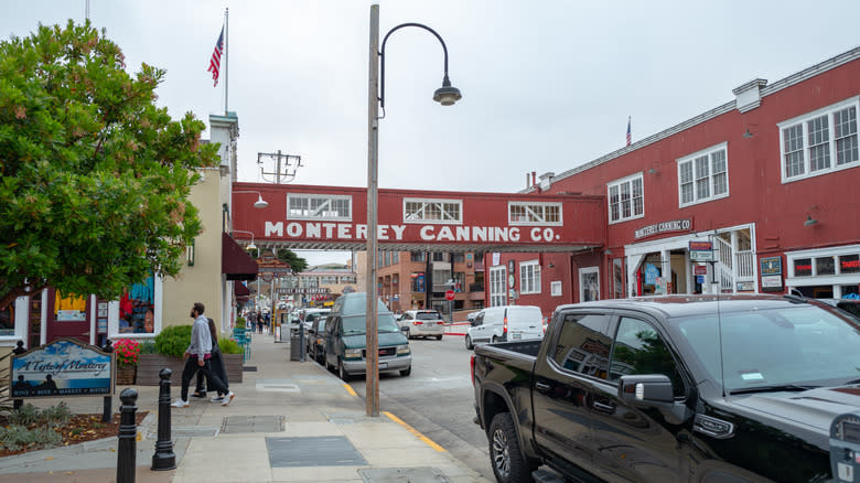 Cannery Row in Monterey, California