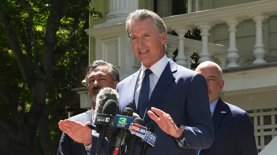 Newsom’s office trolls Trump on redistricting: ‘FINAL WARNING NEXT. YOU WON’T LIKE IT!!!’
