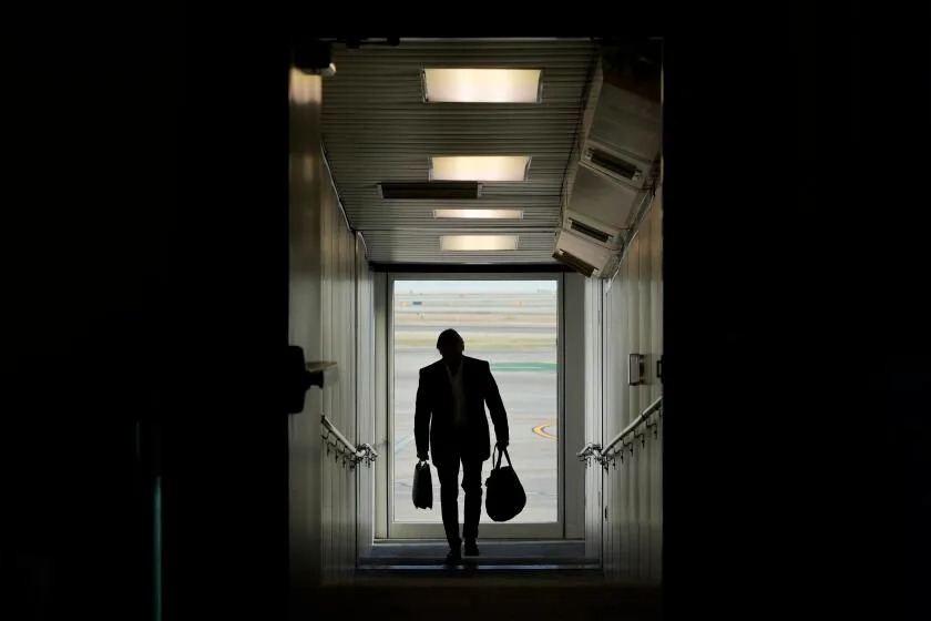 Salvadoran man arrested while trying to self-deport from California. His punishment? Deportation