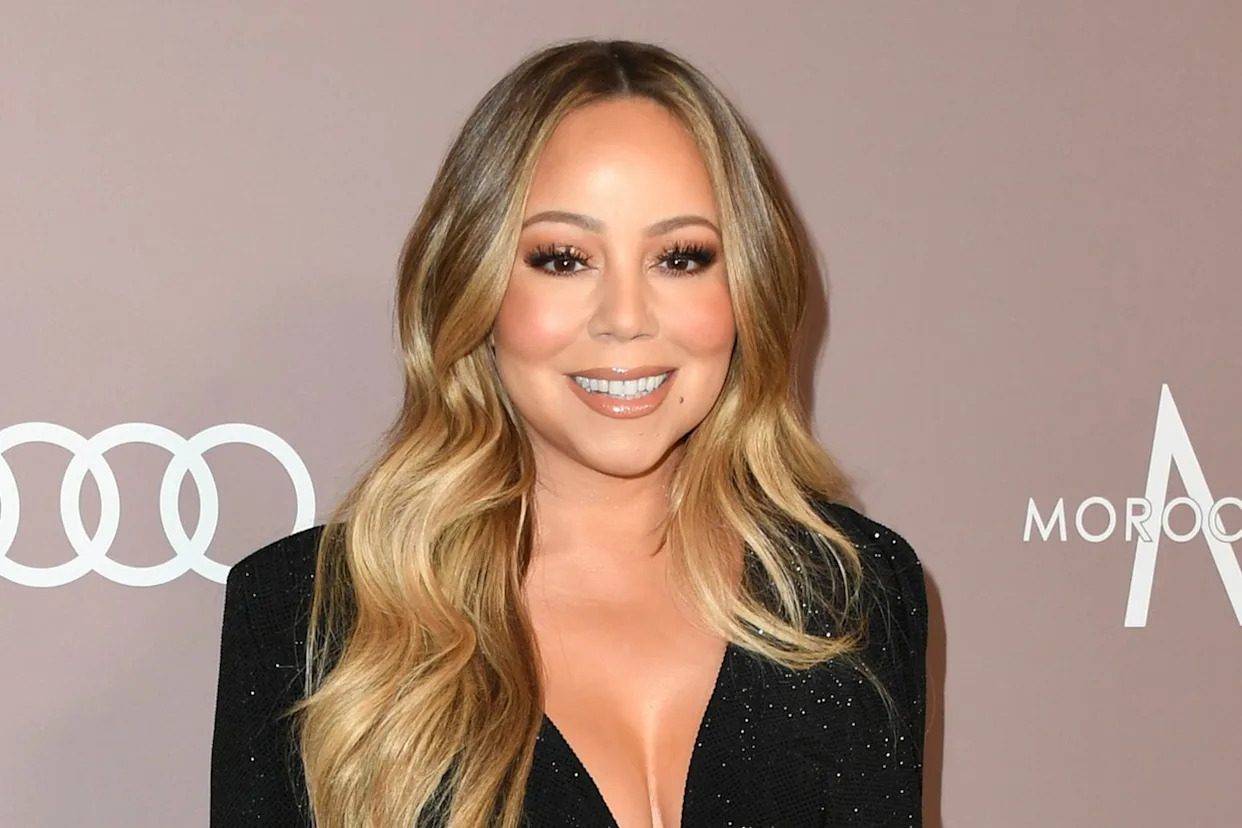 Mariah Carey finally learns of Katy Perry's space adventure: 'This is true?'