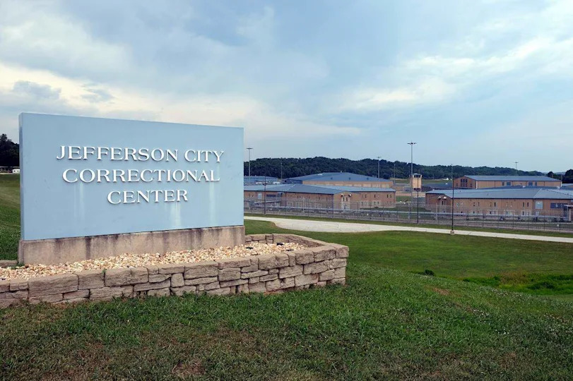 Jefferson City Correctional Center in Jefferson City, Missouri.