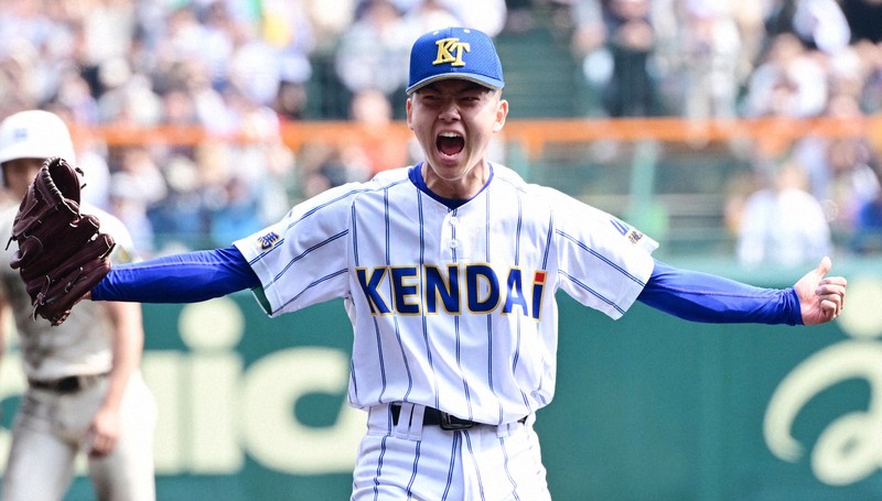 健大高崎・佐藤が500日ぶり聖地マウンド　昨春優勝以来　甲子園