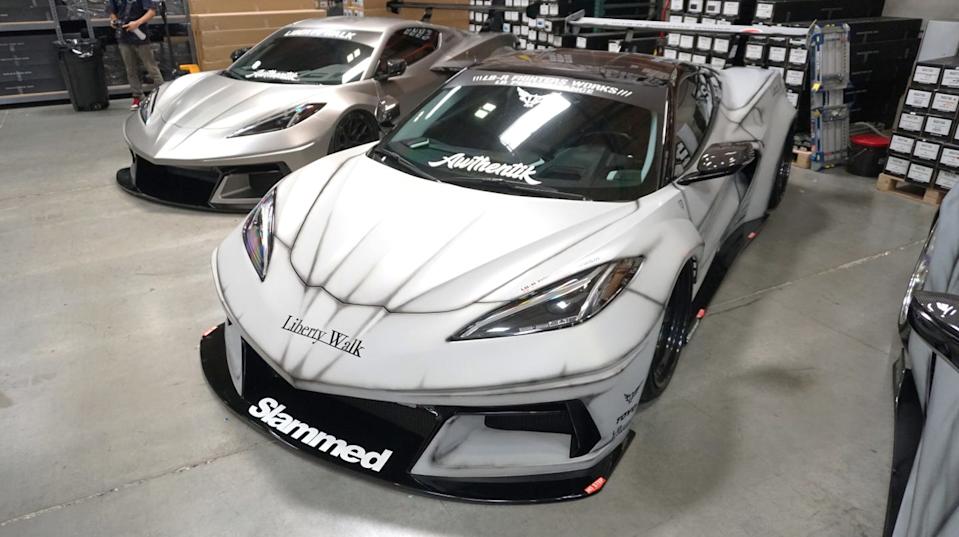 liberty walk tuner cars