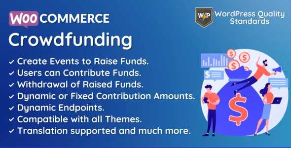 WooCommerce Crowdfunding - Event Fund Pool v1.1.0