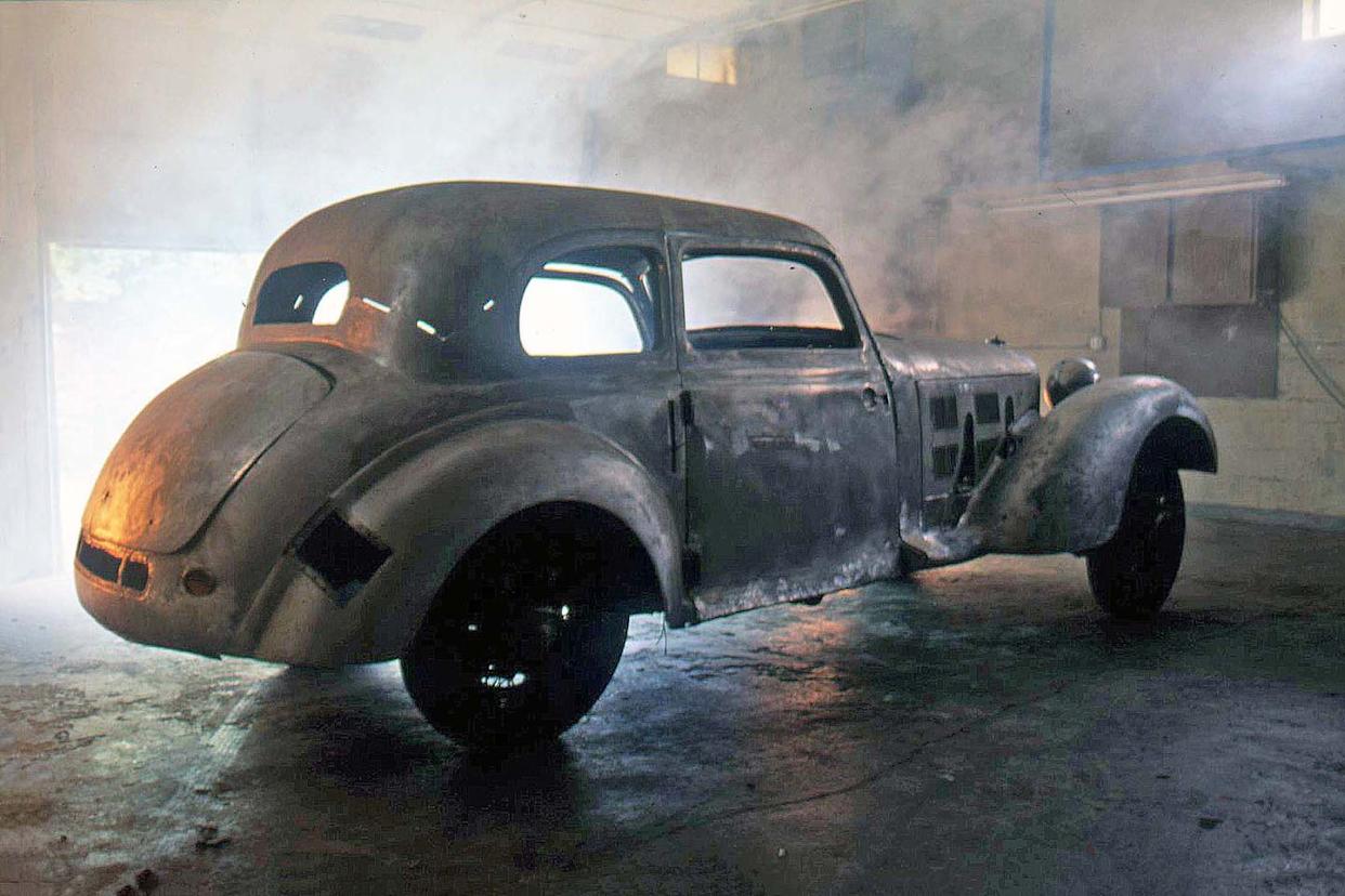 Extracting a Historic Mercedes-Benz 540K from the Eastern Bloc after the Fall of the Soviet Union Is the Stuff of a Hollywood Movie