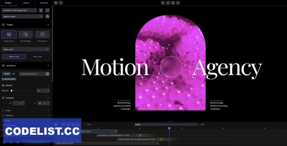 Montio.Page v1.3.0 - Interact & animate any WordPress site