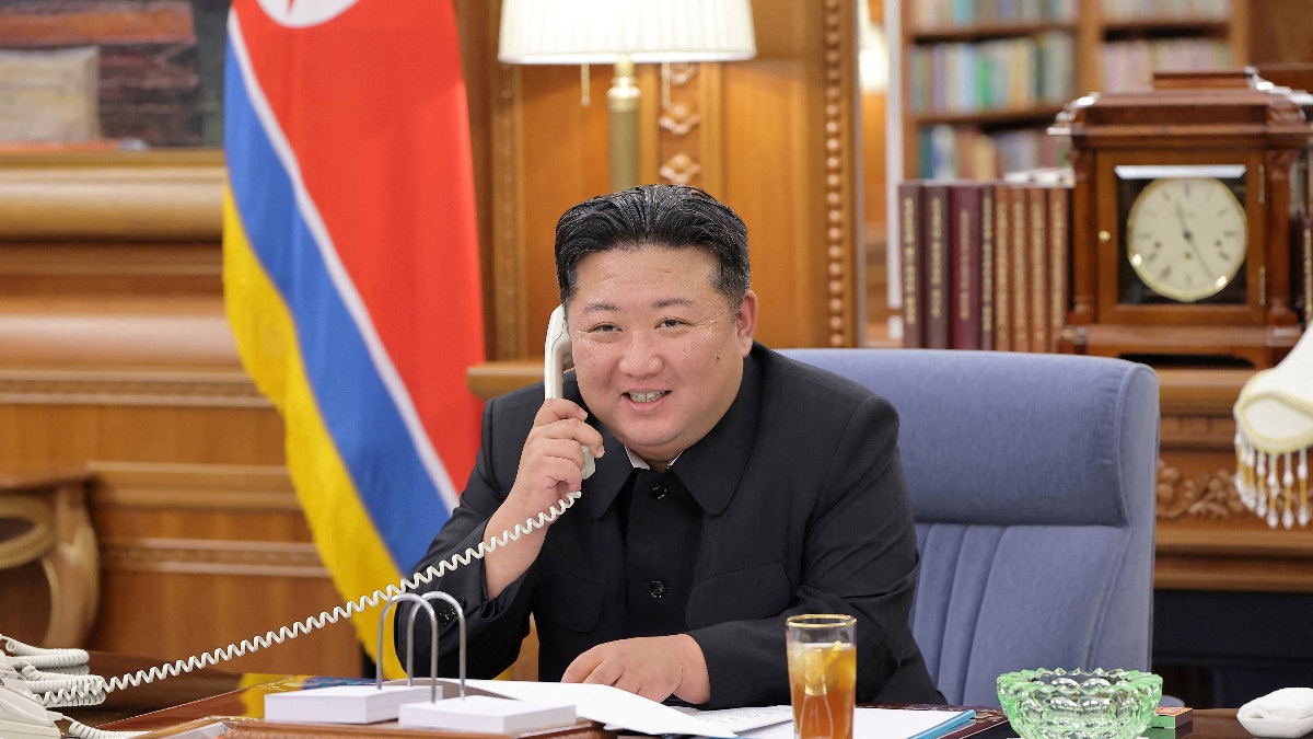 普京與金正恩通電話　朝媒：朝鮮保證將始終全力支持俄羅斯