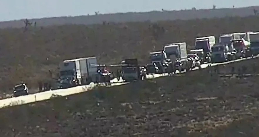 Details released in deadly I-15 crash north of Las Vegas that caused hours-long delays