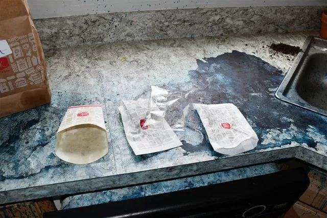 Idaho State Police Kernodle's delivery from Jack-in-the Box