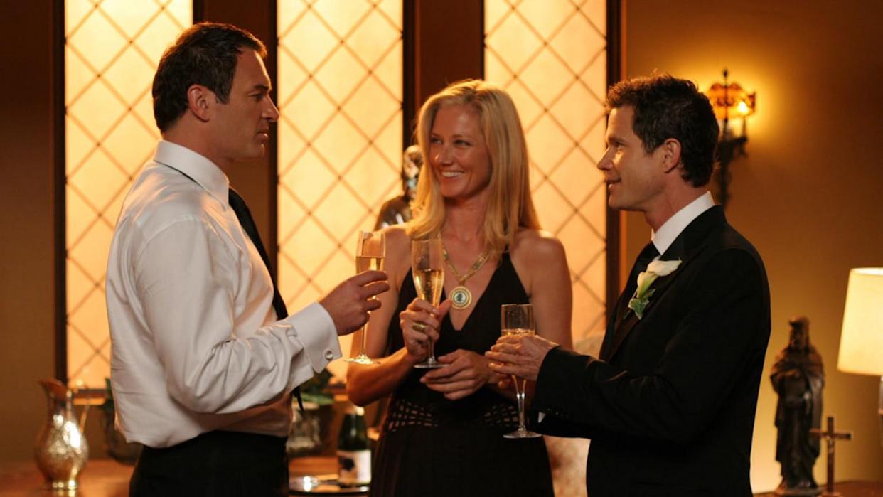 Nip/Tuck Actor Dylan Walsh Suffers Serious Car Crash