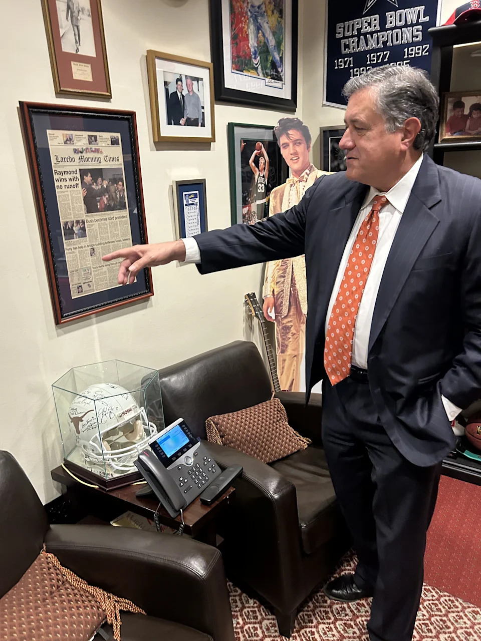 Texas Democrats fled the state to oppose GOP redistricting. Why this one stayed behind.