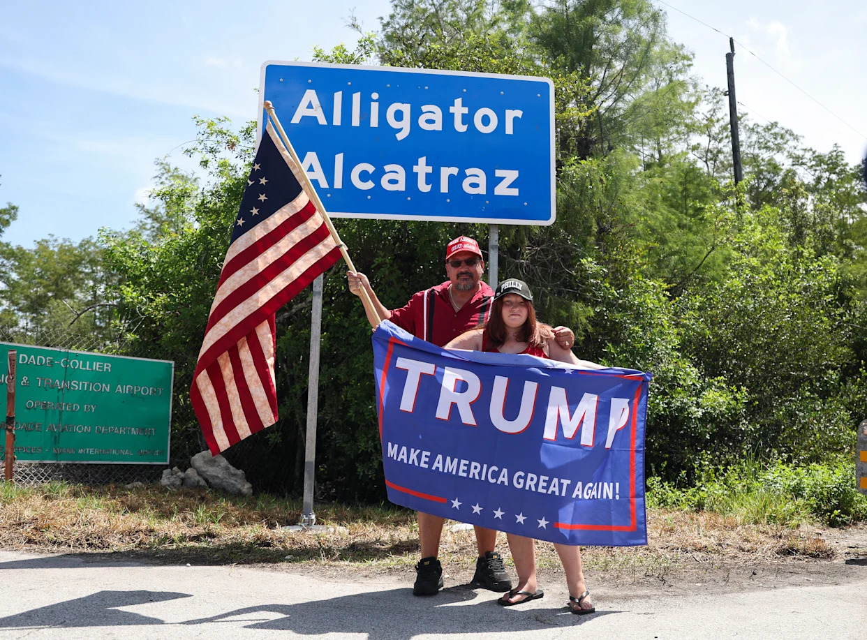 Federal judge orders two-week construction pause at ‘Alligator Alcatraz’