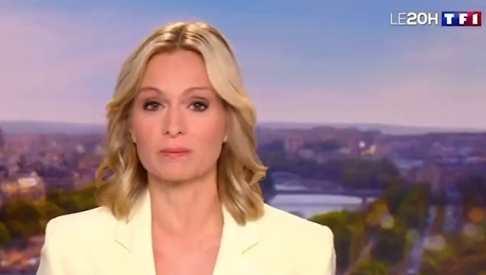 L’hommage d’Audrey Crespo-Mara à Thierry Ardisson pour son dernier JT de l’été sur TF1