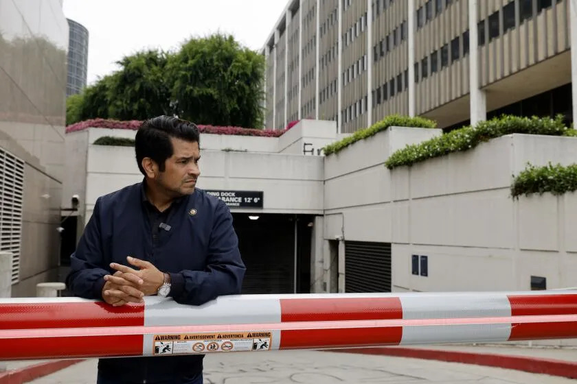 ICE processing center is all but empty when California Congress members arrive to inspect