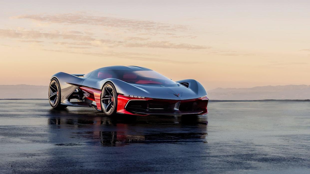 Is This a Preview of the 9th Generation Chevy Corvette?