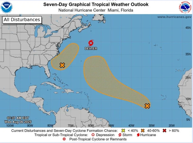 Colorado State University updates its 2025 hurricane forecast as peak season nears