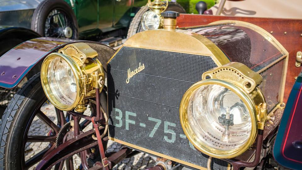 Acetylene Headlamps