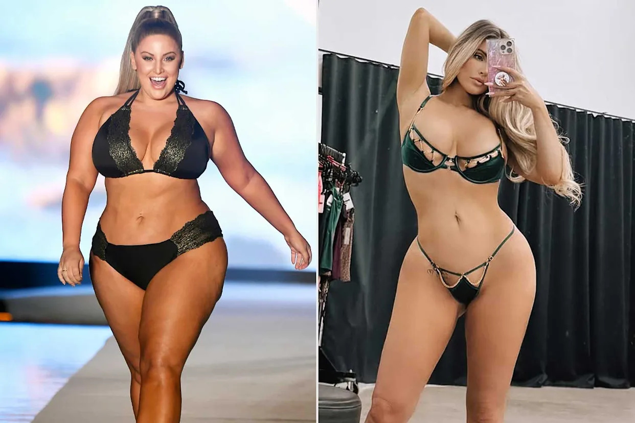 Plus Size Model Ashley Alexiss Says It’s ‘Really Sad’ She’s Not Considered a Role Model After 100-Lb. Weight Loss (Exclusive)