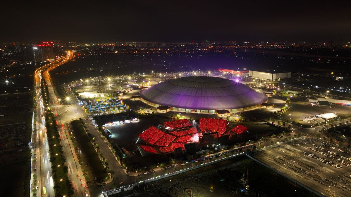 Chuỗi đại nhạc hội ‘kích hoạt’ quần thể kinh tế Expo tiên phong tại Việt Nam