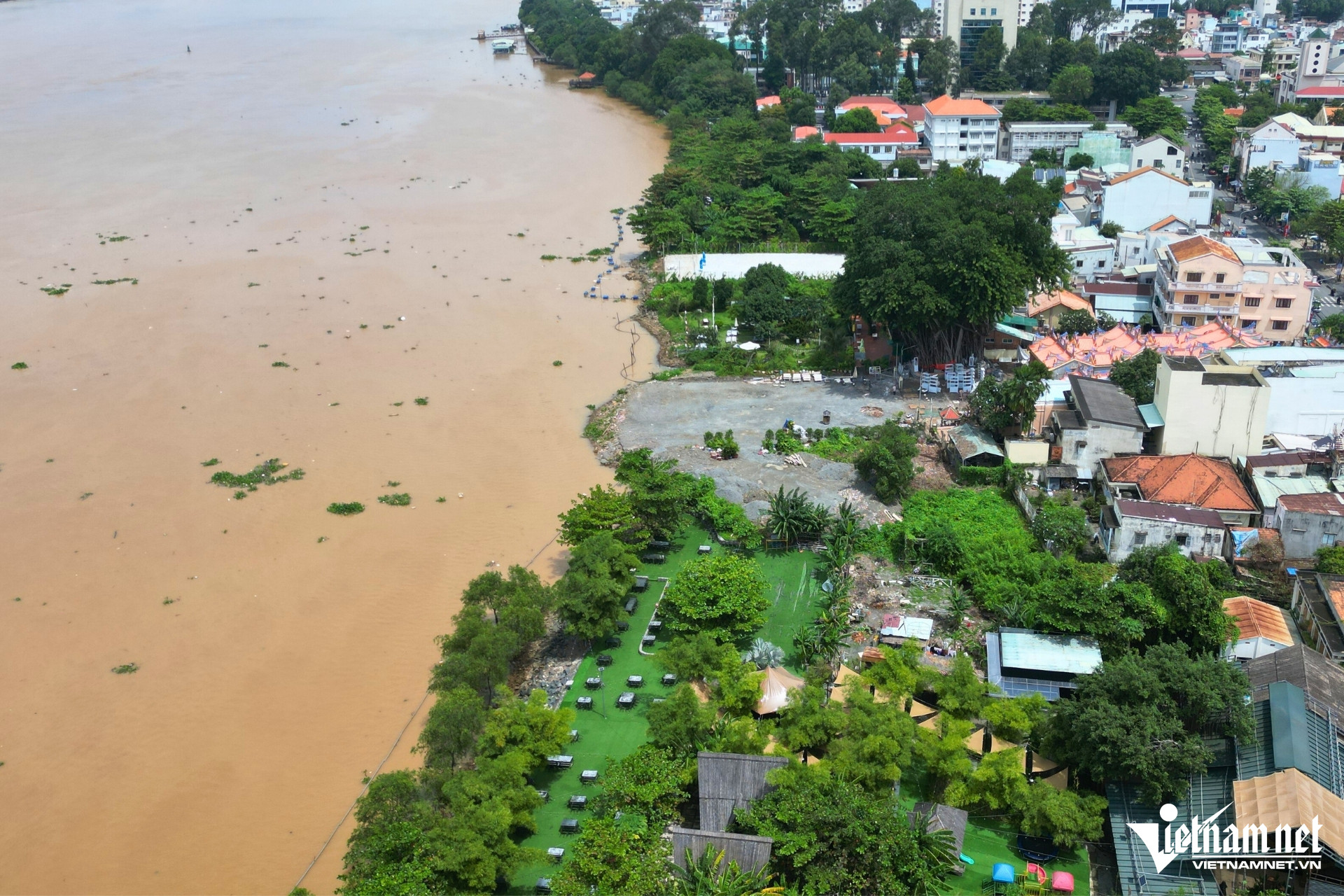 Nhà khoa học từng cảnh báo, dự án 2.100 tỷ ven sông Đồng Nai giờ thành bãi hoang
