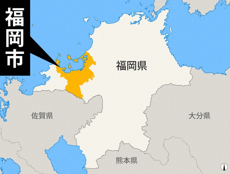 運転士の制帽が落下、非常ブレーキかかり乗客2人けが　福岡市地下鉄