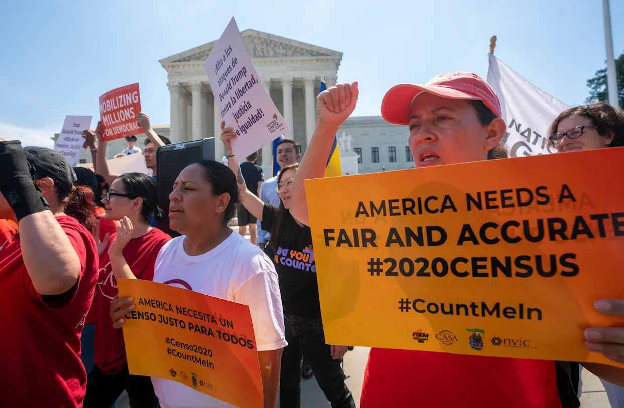 Q&A: Can Trump hold a census in the middle of a decade and exclude immigrants in the US illegally?
