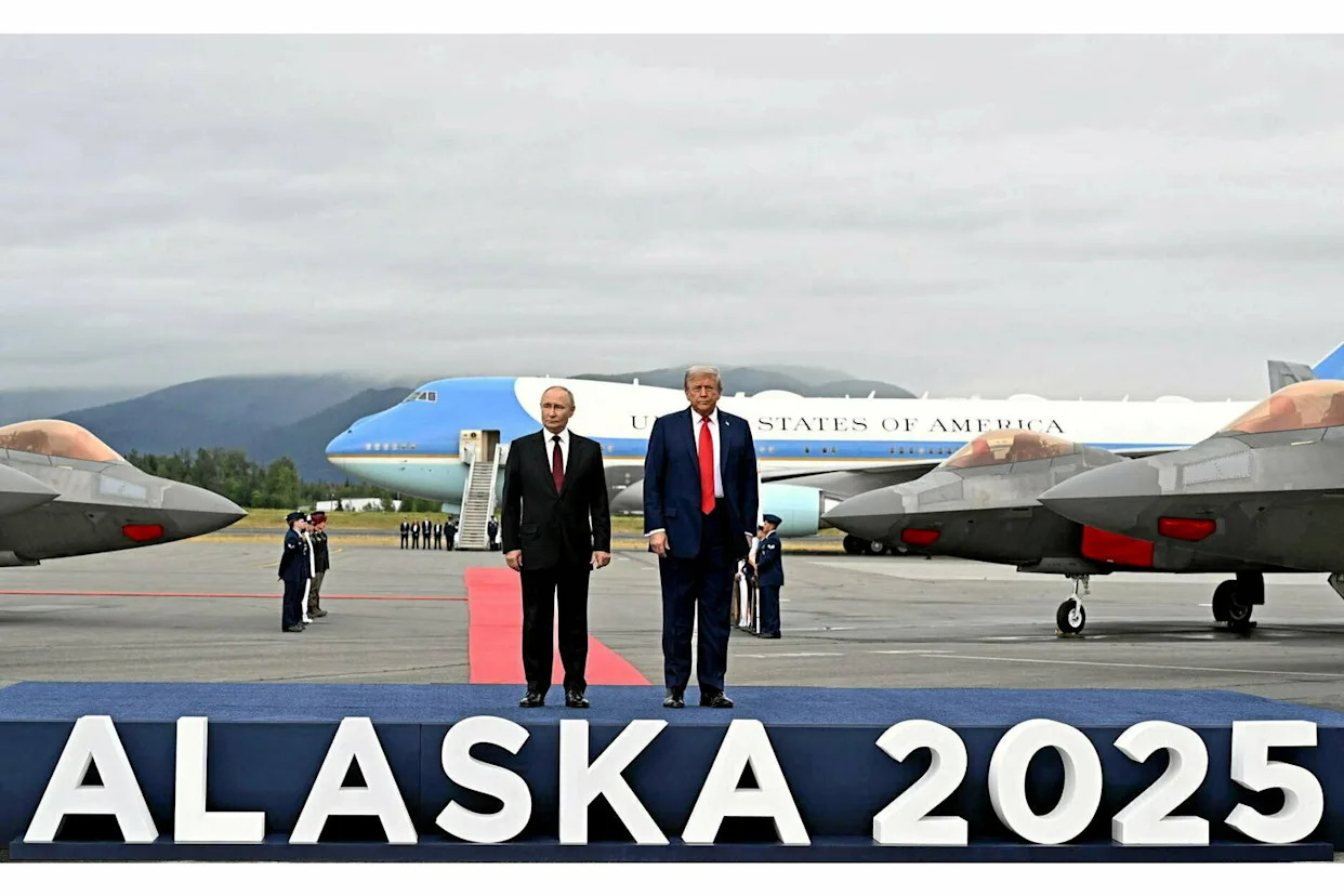 Face à Poutine, Trump échoue et quitte l’Alaska sans accord de paix pour l’Ukraine