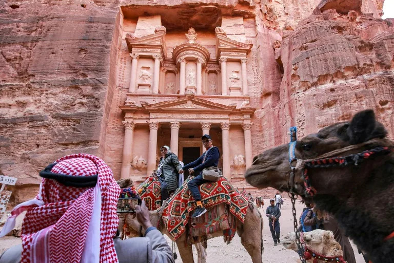Jordan sees tourism slump over Gaza war