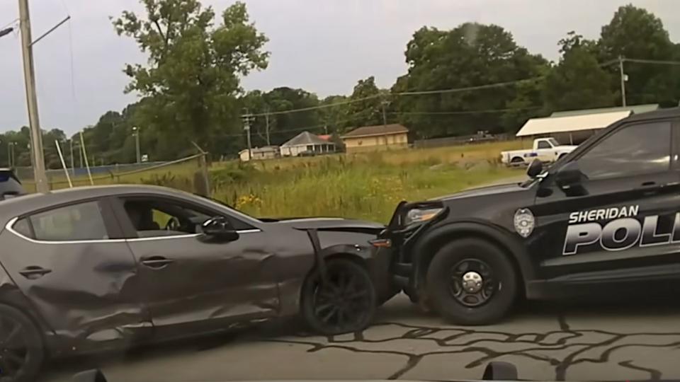 Mazda3 Is A Poor Choice For A Getaway Car
