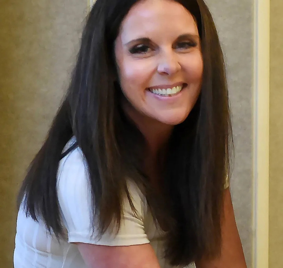Nicole Leone, 42, is facing trial in Erie County Common Pleas Court in September.