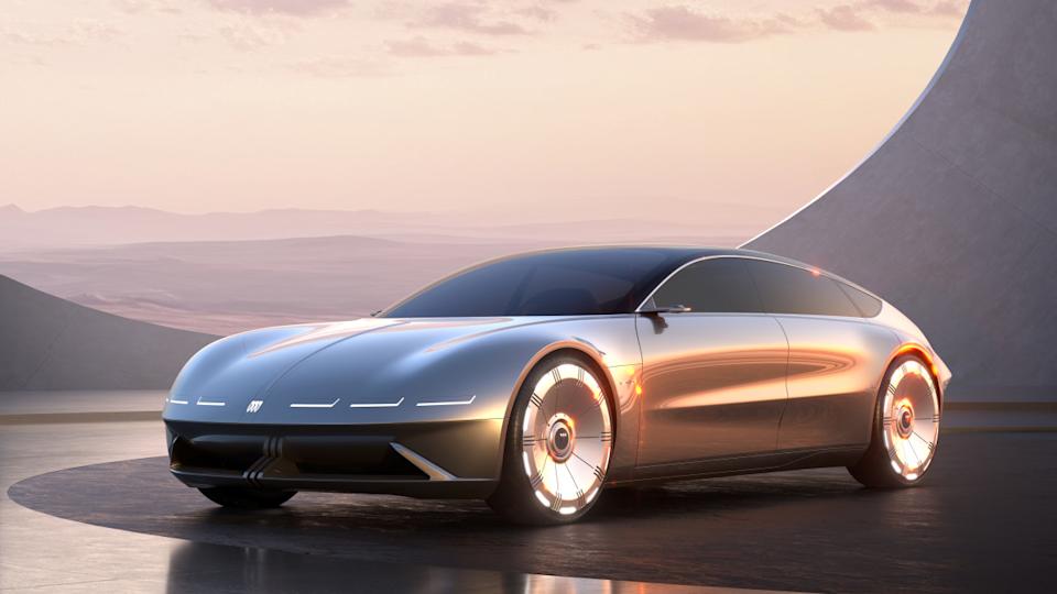 Buick’s Magnificent Electra Orbit Concept Makes Its SUVs Look Boring