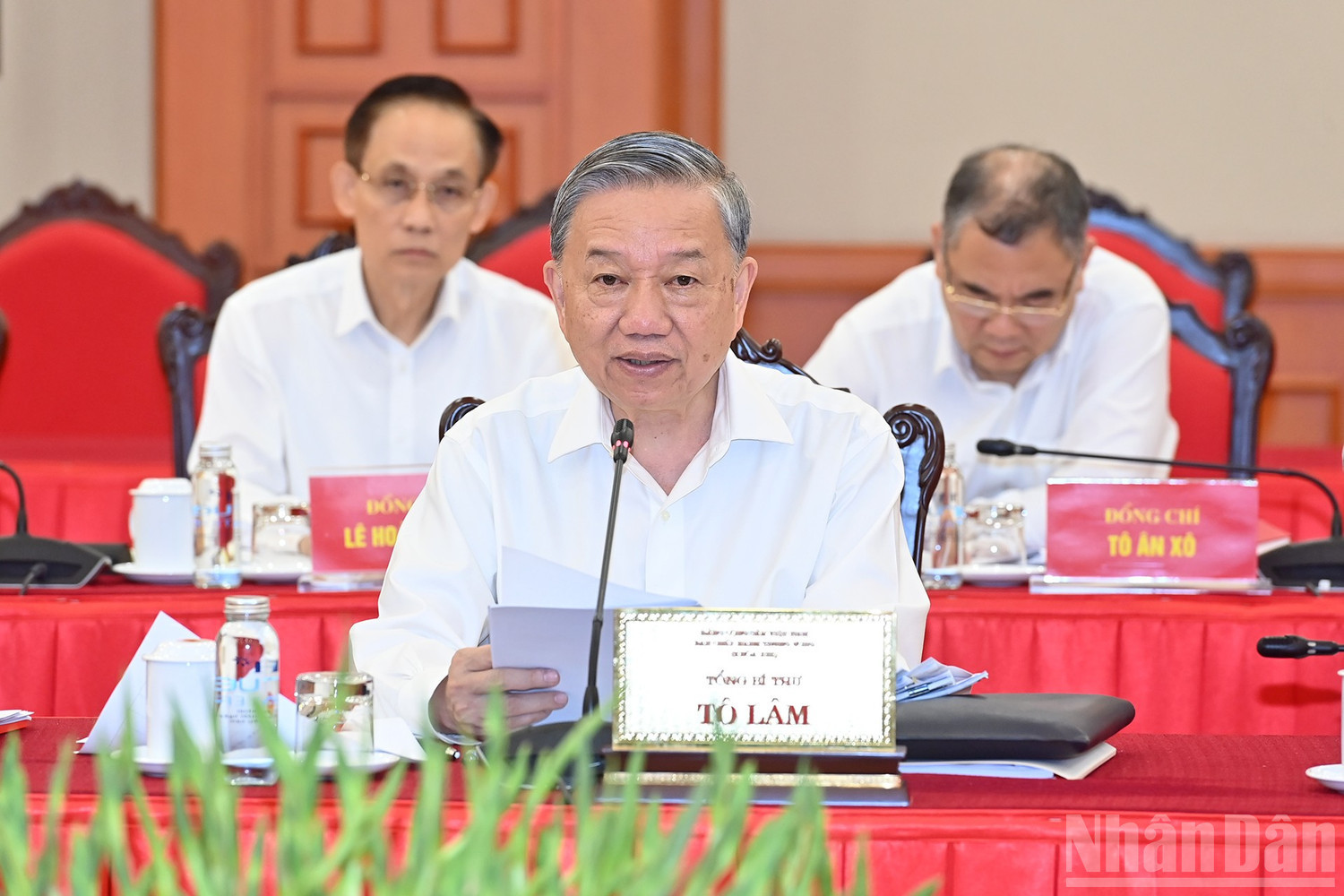 Bộ Chính trị cơ bản tán thành phương án nhân sự Quân đội tham gia Trung ương