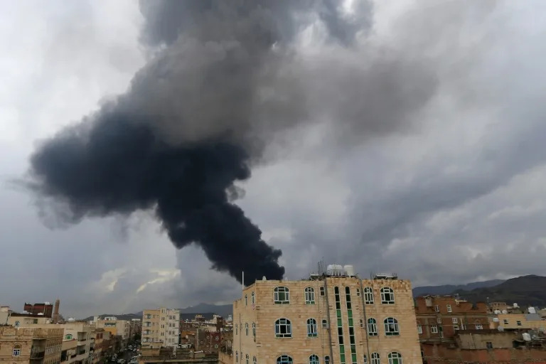Israeli strikes in Yemen's capital kill two, Huthis say