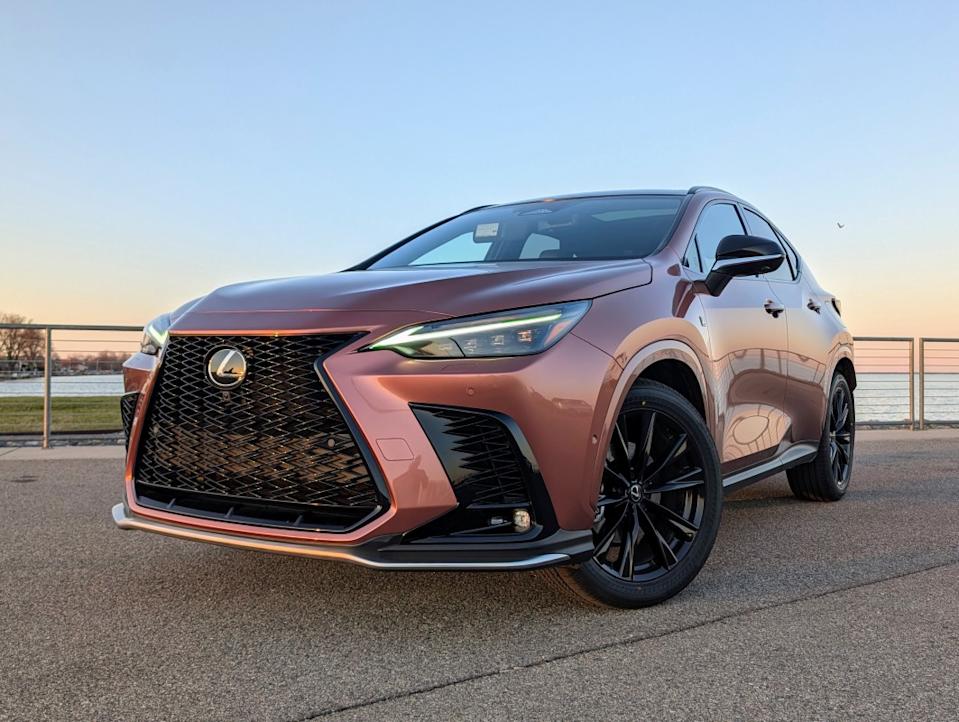I Drove the 2025 Lexus NX 350 F Sport. Here’s My Brutally Honest Review