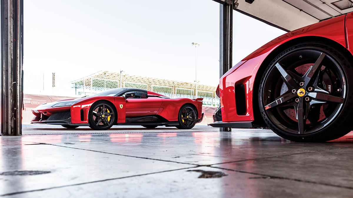 Prancing God: Ferrari’s New F80 Hybrid Is the Best Car I’ve Ever Driven