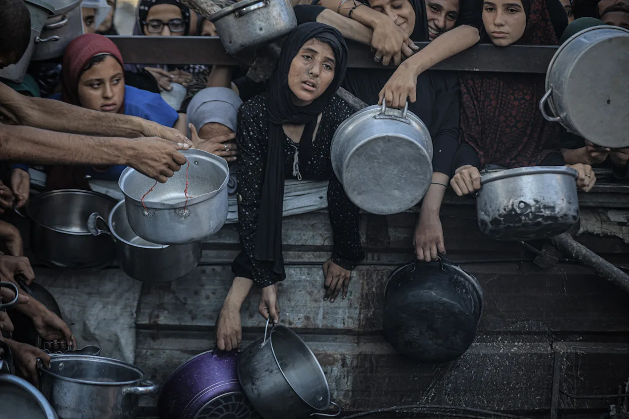 More Than 100 Dead From Hunger in Gaza, Including Dozens of Children