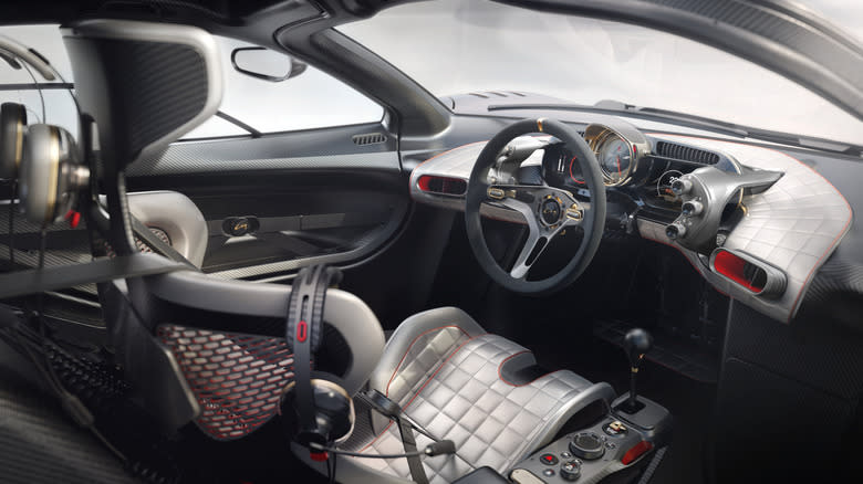 Interior of a GMSV S1 LM