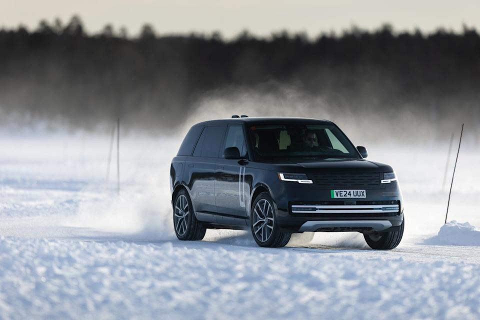 range rover ev prototype