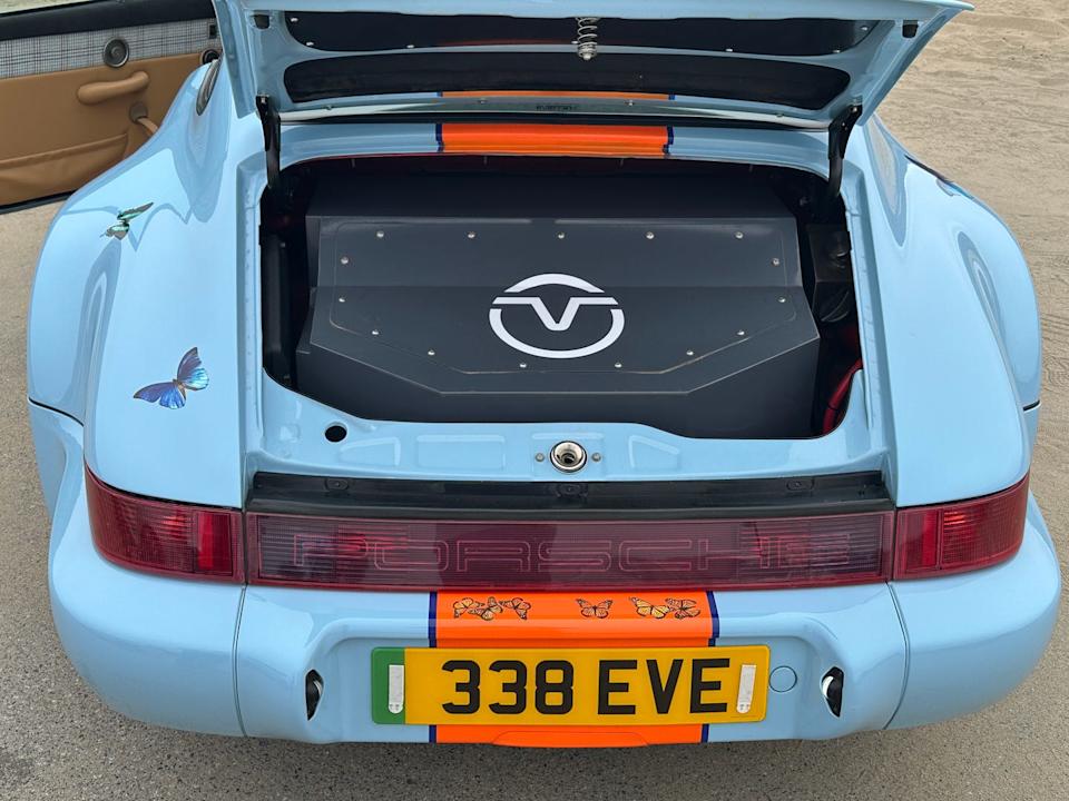 everrati porsche 911 (964)