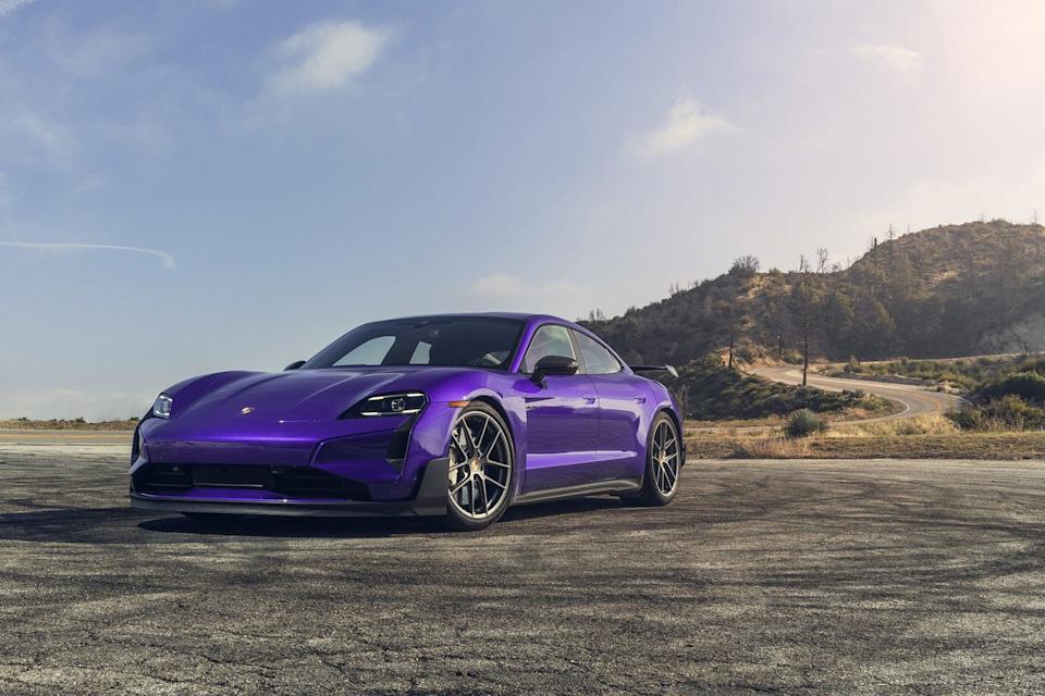 2025 porsche taycan turbo gt weissach