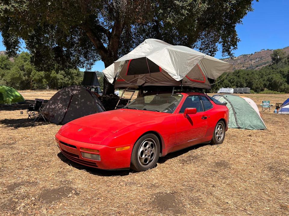 sportscar vacationland