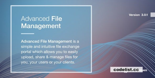 Advanced File Management v3.0.3 - nulled