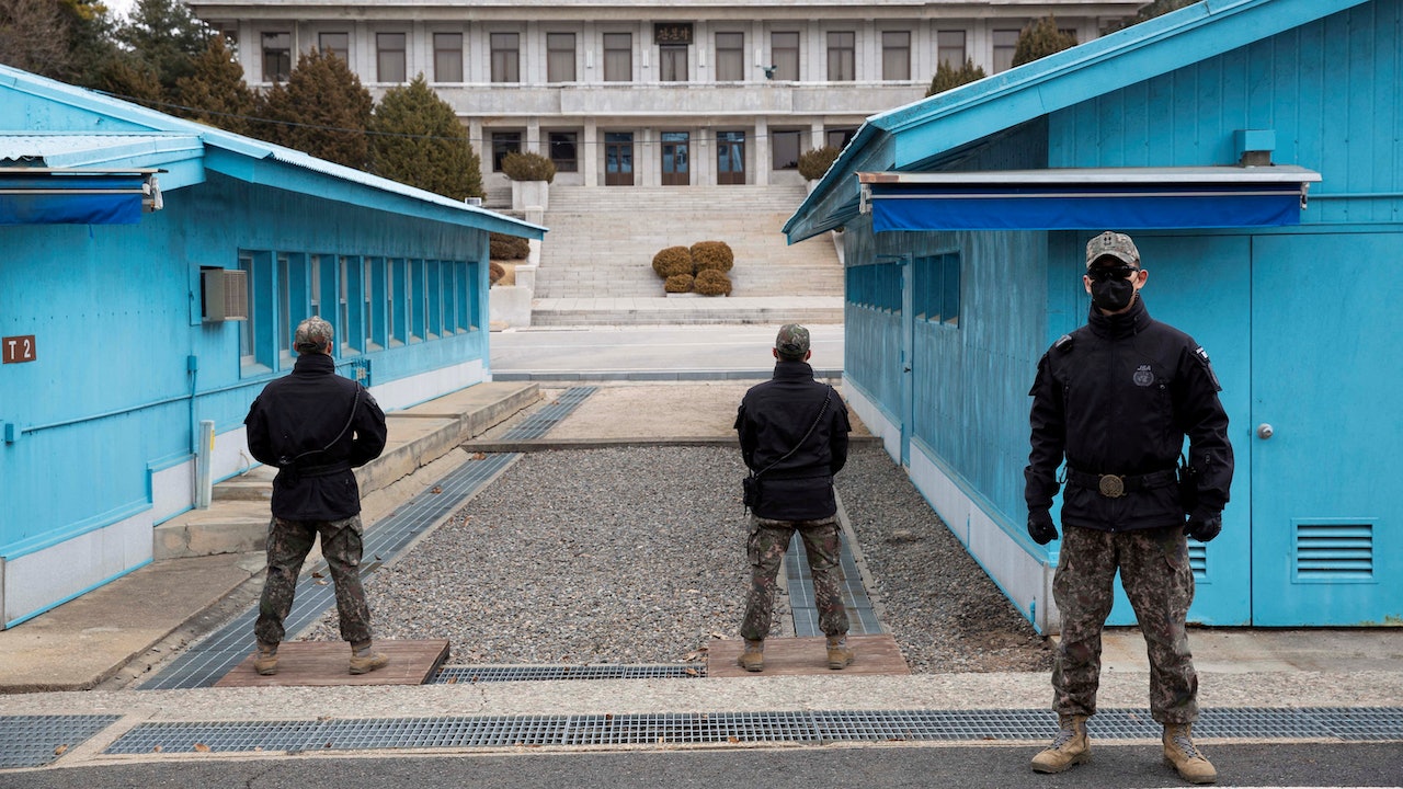 韓國軍方：朝鮮士兵日前侵犯軍事分界線　已向對方進行警告射擊