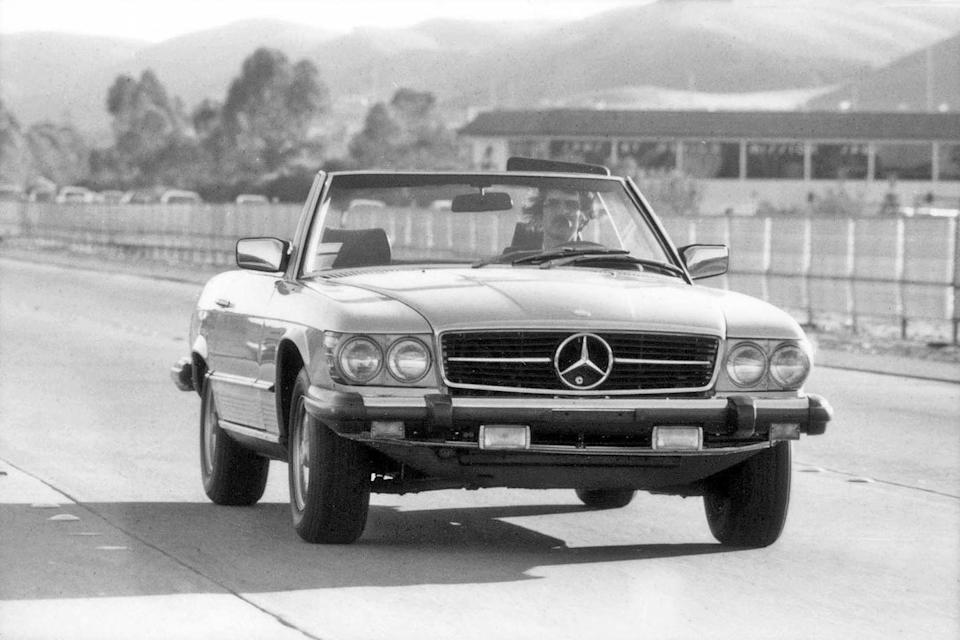 1980 mercedesbenz 450sl