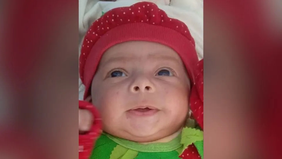 Zeinab on March 15. - Obtained by CNN