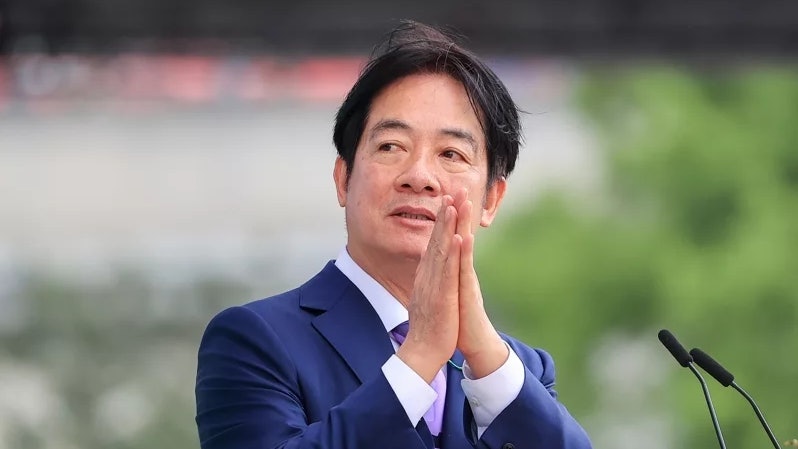 賴清德處上任以來最脆弱時刻　彭博專欄：特朗普只喜歡「贏家」