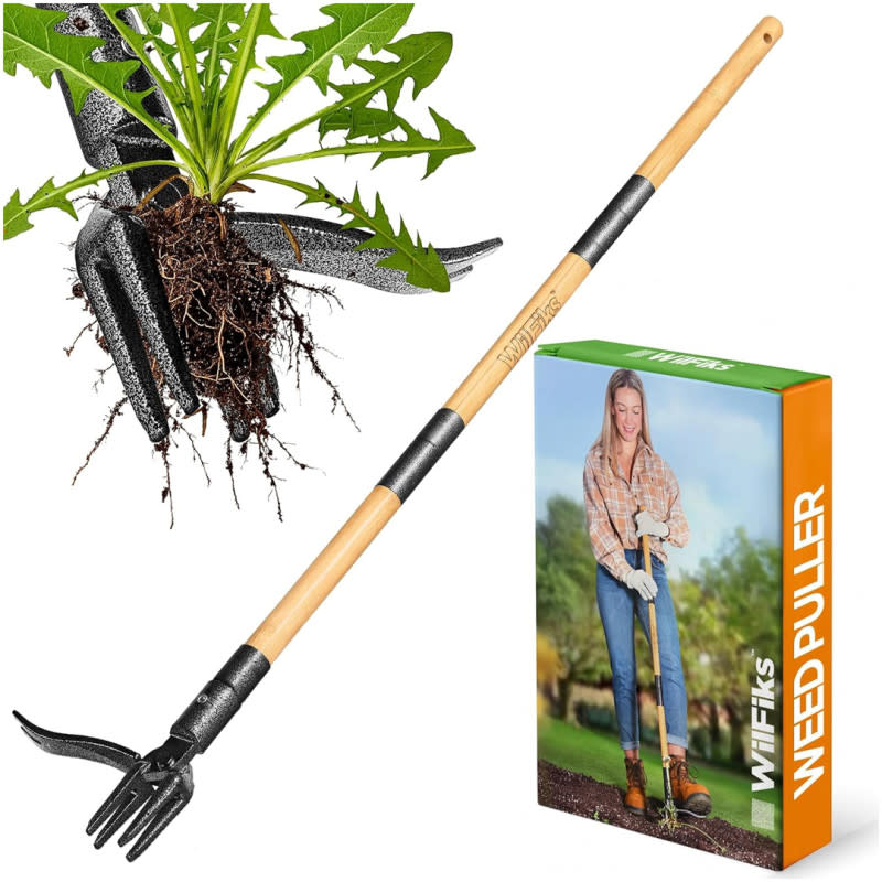 Amazon Is Selling a 'Strong' $40 Weed Puller for 55% Off, and Shoppers Say It's 'the Real Deal'