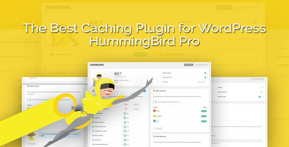 Hummingbird Pro v2.3.0 - WordPress Plugin Hummingbird Pro v2.3.0 - WordPress Plugin