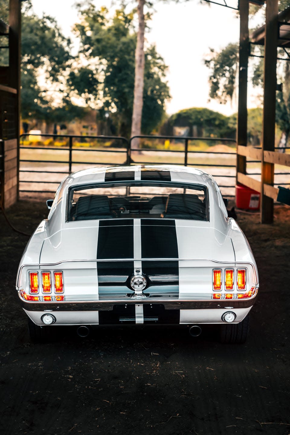 ecd automotive design 1967 ford mustang ghost debut images