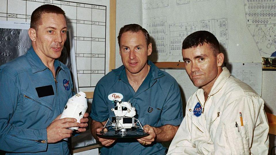 Muere Jim Lovell, el heroico astronauta que logró llevar al Apolo 13 a salvo de regreso a la Tierra